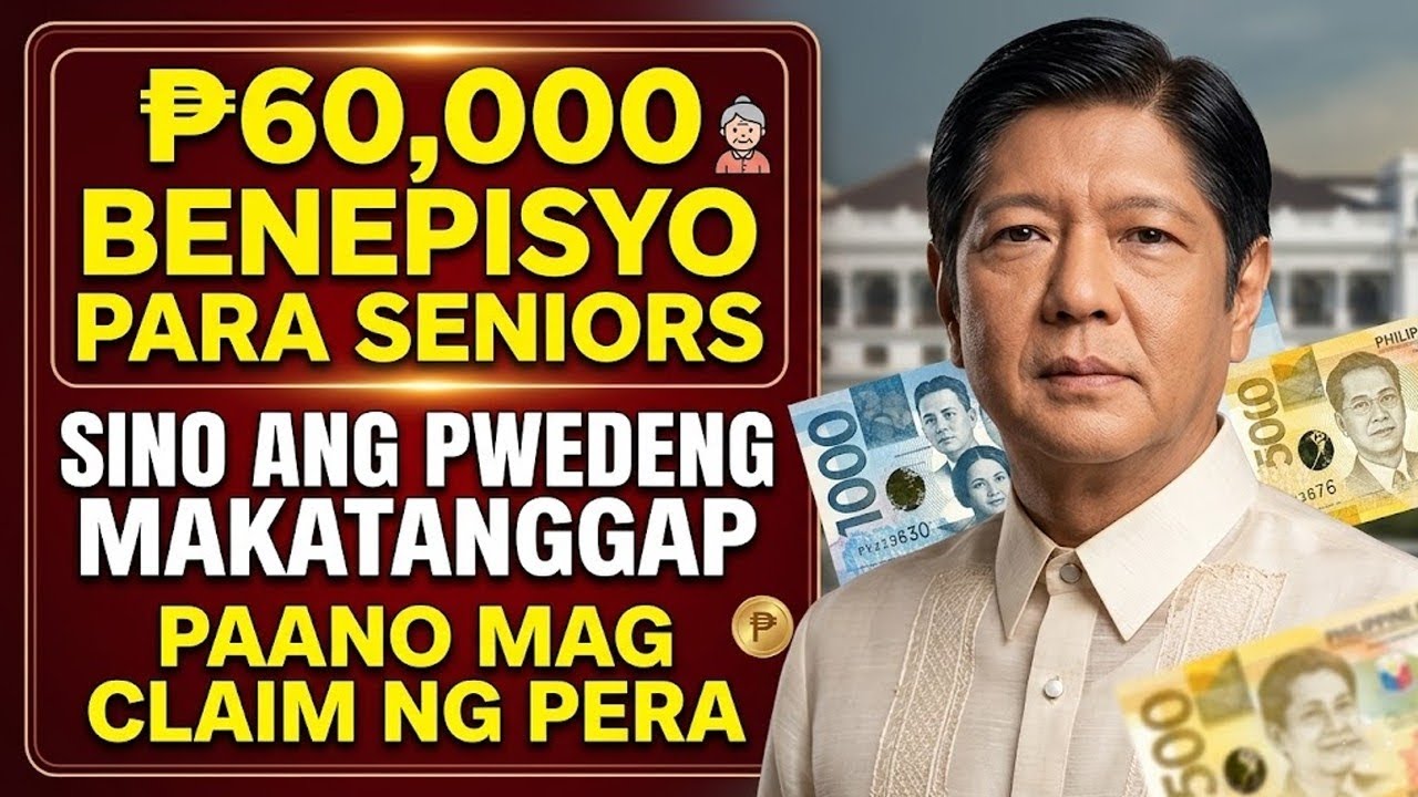 ₱60,000 Benepisyo para sa Senior Citizens &ndash; Sino ang Qualified at Paano Mag-Claim?