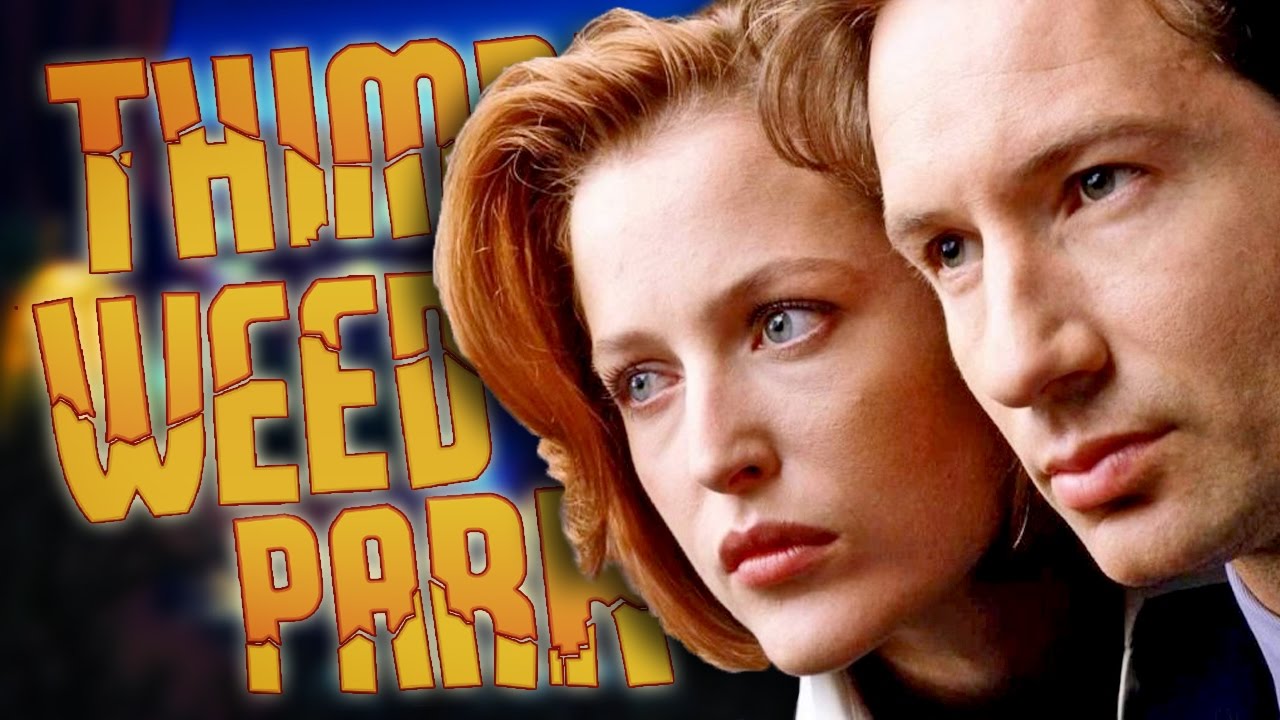 MULDER AND SCULLY ON THE CASE | Thimbleweed Park Full Gameplay - Part 1