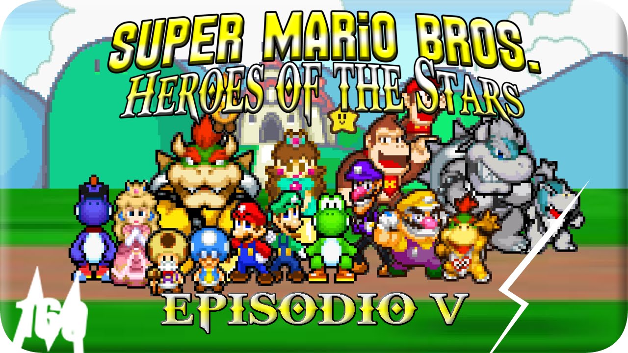 Super Mario Bros. Heroes of the Stars — Ep. 5 (español)