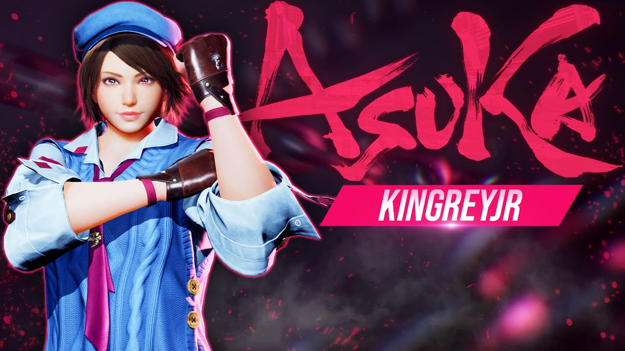 Teach Me Asuka - Tekken 8 (Ft. KingReyJR)