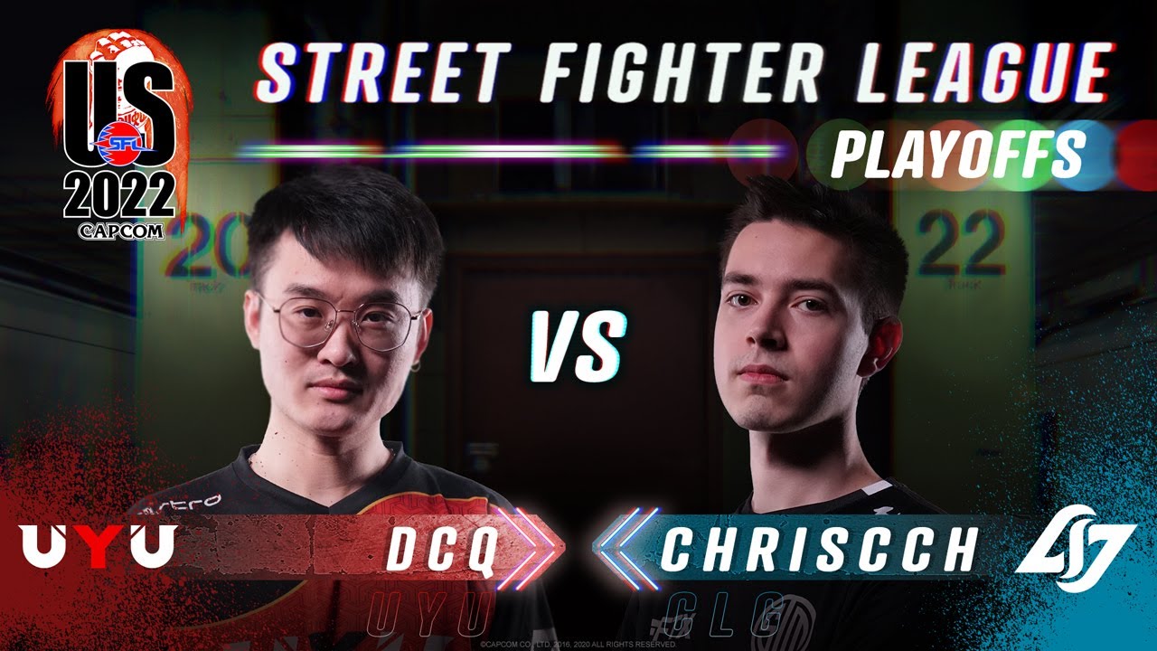 DCQ (Urien) vs. ChrisCCH (Luke) - FT3 - Street Fighter League Pro-US 2022 Playoffs