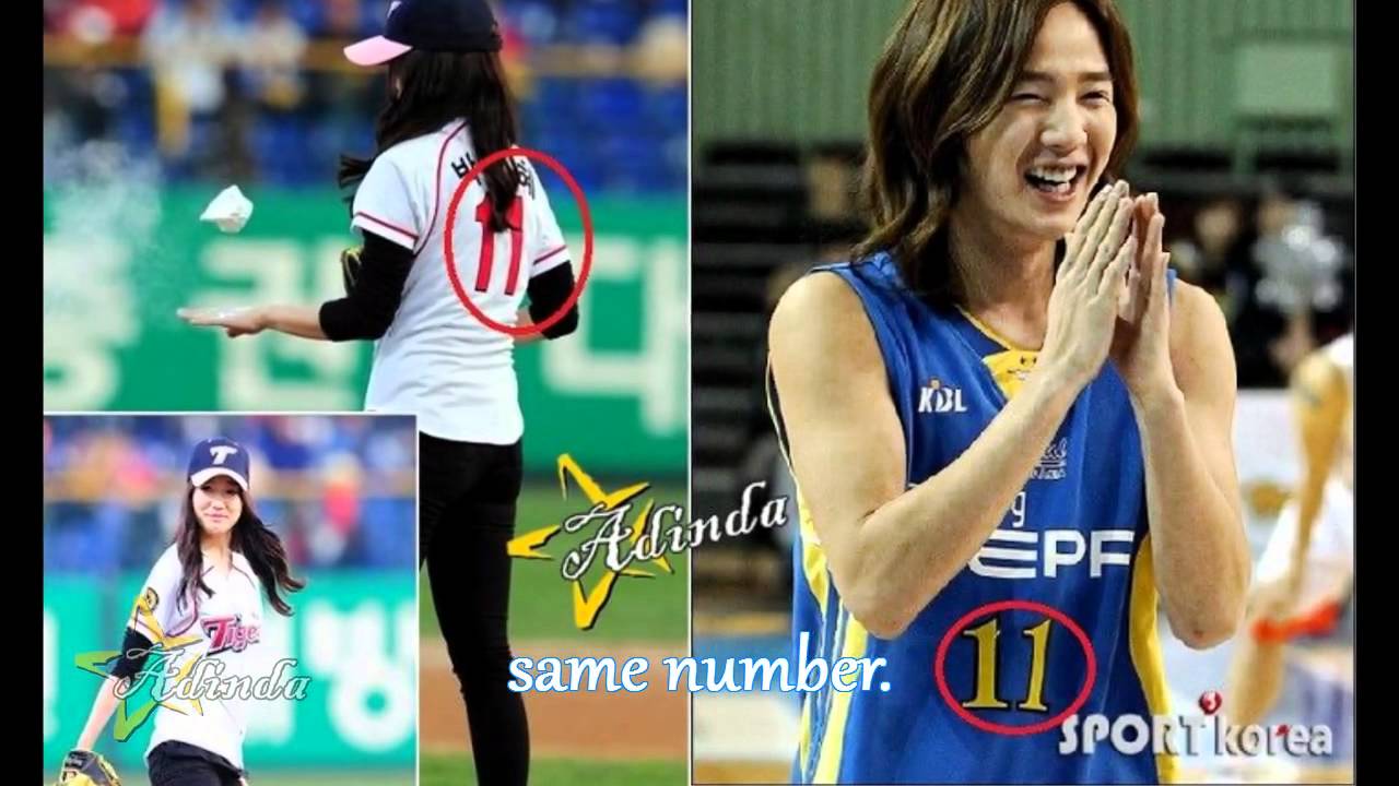 Jang Keun Suk and Park Shin Hye - 