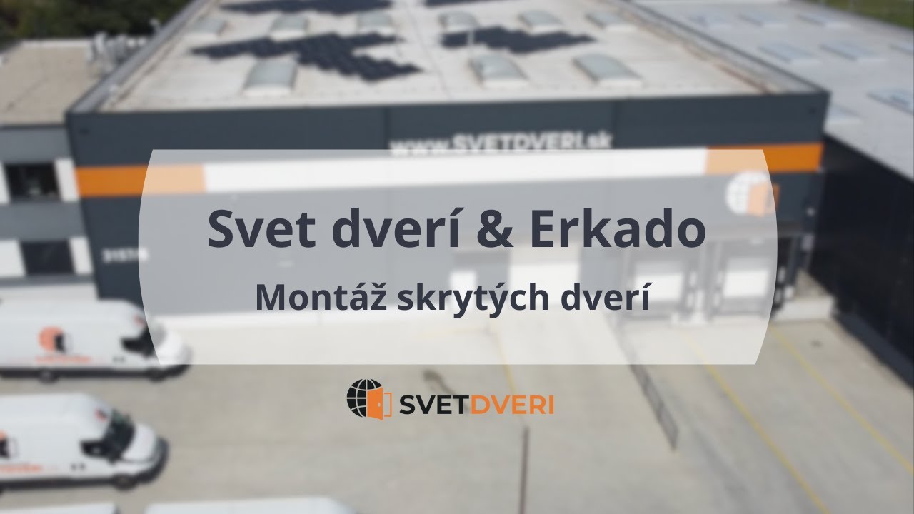 Svet dverí & Erkado | Montáž skrytých dverí