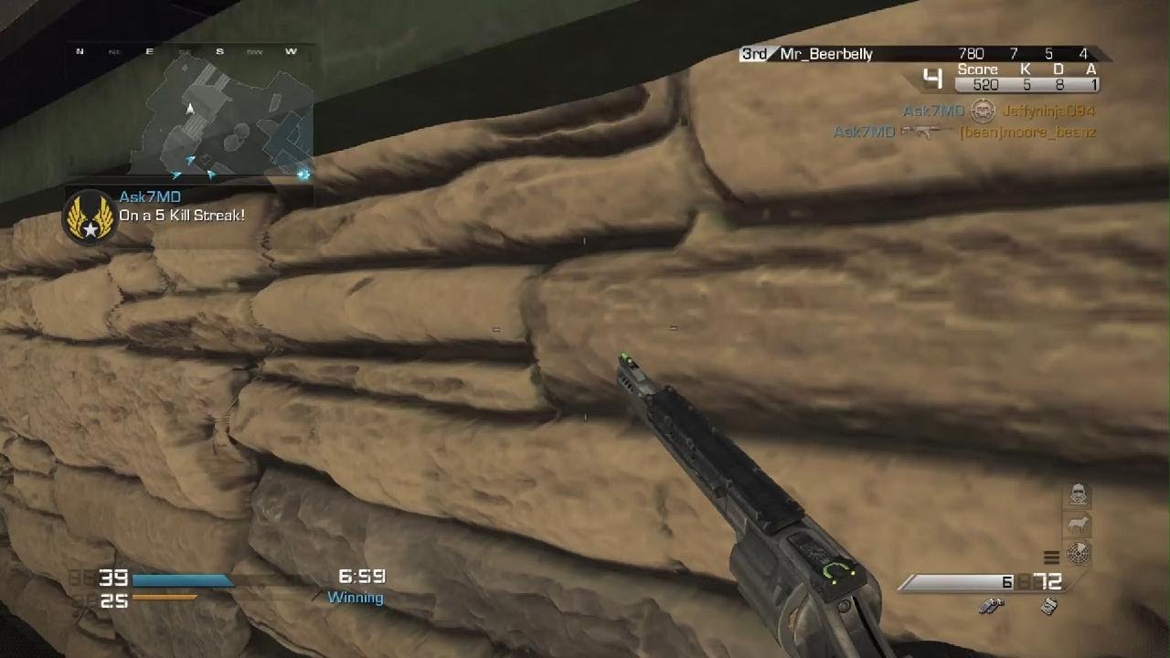 This team is cheating. In call of Duty ghost