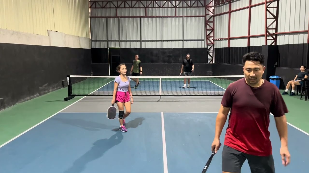 Chel/Reynold vs Jonard/Rucci
