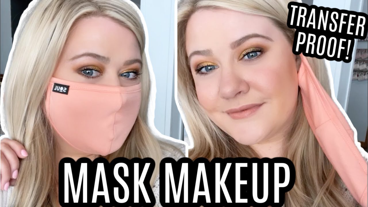 EASY EVERYDAY MAKEUP FOR WEARING A MASK