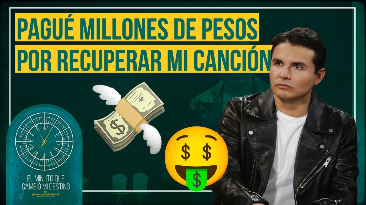Horacio Palencia demanda por la canci&oacute;n &lsquo;Mi Raz&oacute;n de Ser&rsquo;, cu&aacute;nto le cost&oacute; y m&aacute;s | El minuto