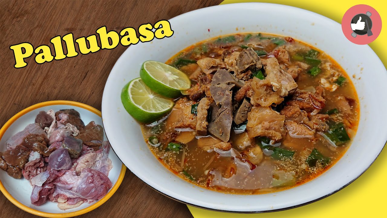Enak Banget! Resep Pallubasa khas Makassar Kuah Pekat Gurih, Daging Jeroannya Empuk