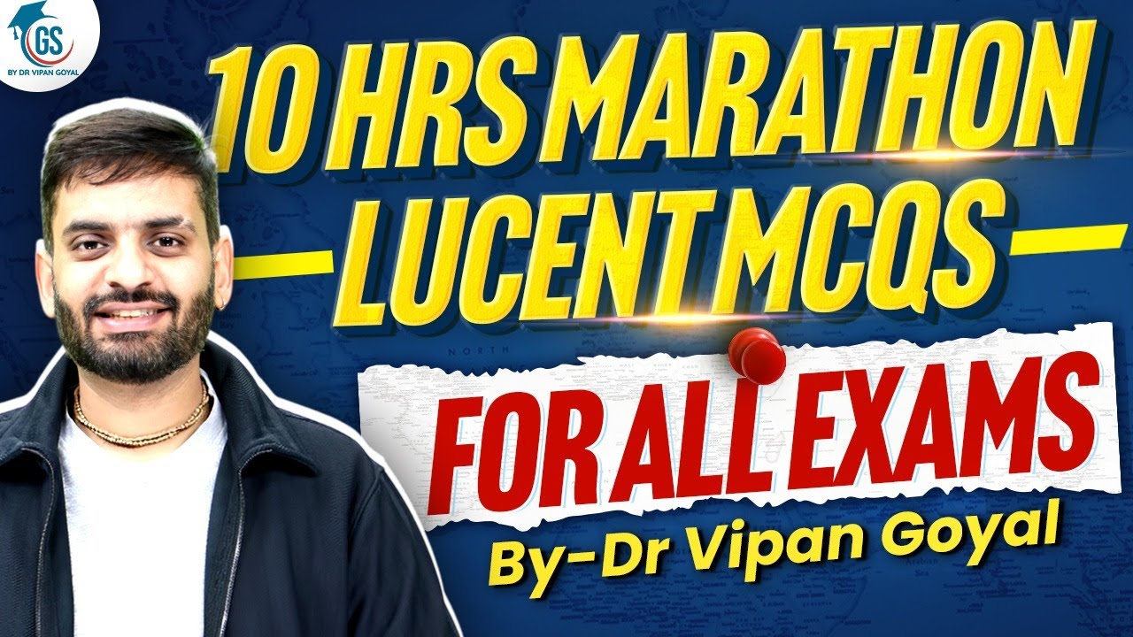 Lucent marathon MCQs l Lucent MCQs for PCS SSC CDS CAPF and other Exams by Dr Vipan Goyal