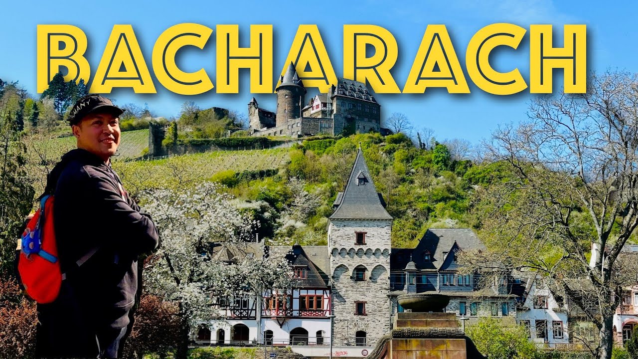 BACHARACH GERMANY | WHY VISIT BACHARACH? THINGS TO DO IN BACHARACH | STAHLECK CASTLE