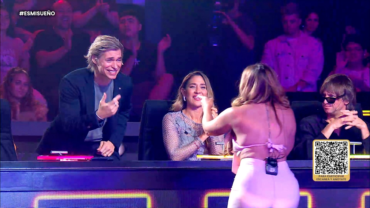 LO DEJÓ TODO: Belén Gal conmovió con “Mi Tierra” de Gloria Estefan pero quedó en la puerta del Ópera