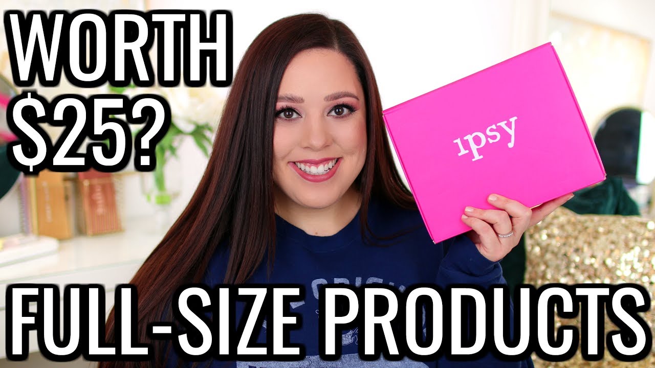 IPSY GLAM BAG PLUS JANUARY 2019! WORTH UPGRADING?
