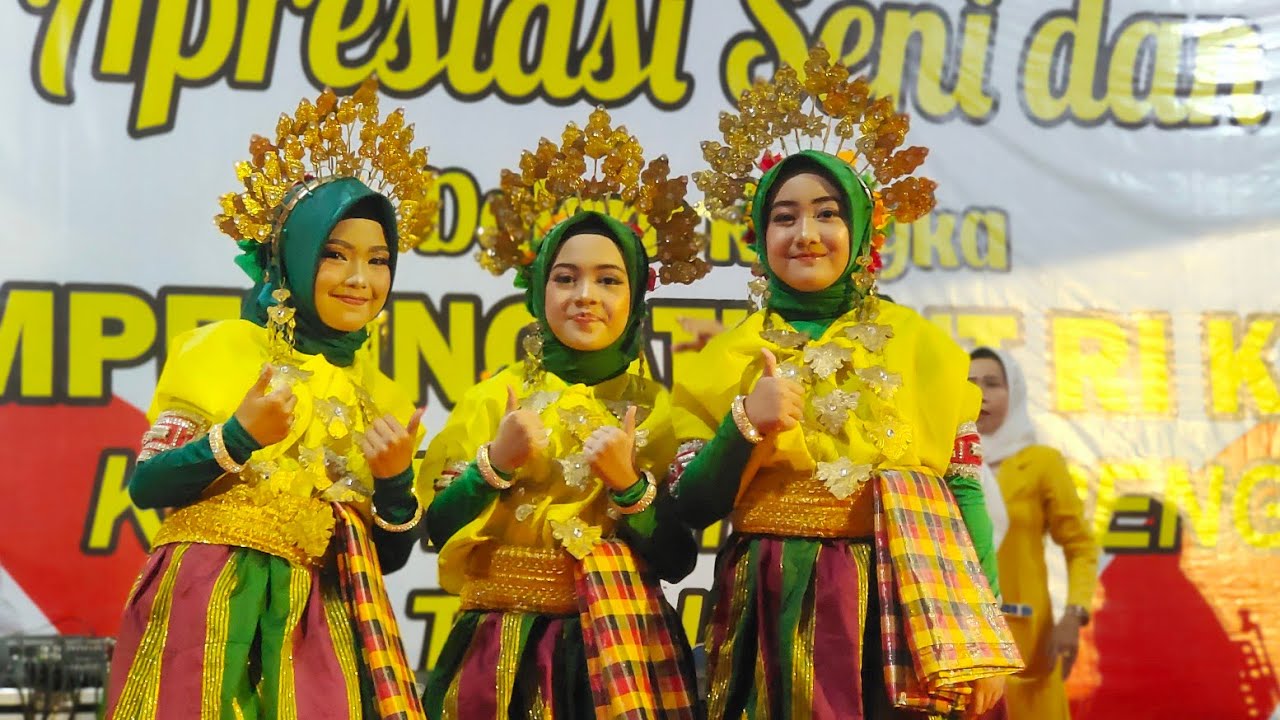 Tari Pattennung SDN 1 Lamappoloware Kab. Soppeng