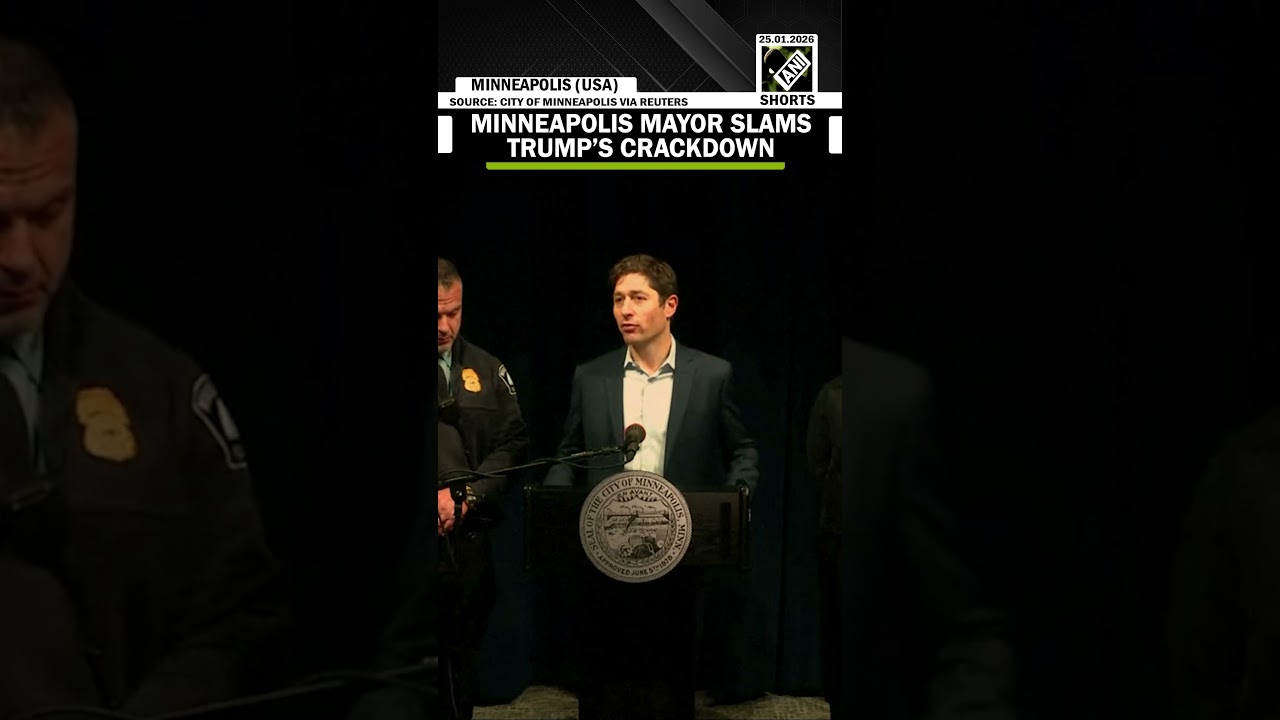 Minneapolis mayor slams Trump&rsquo;s federal crackdown after another man shot dead in ICE shooting