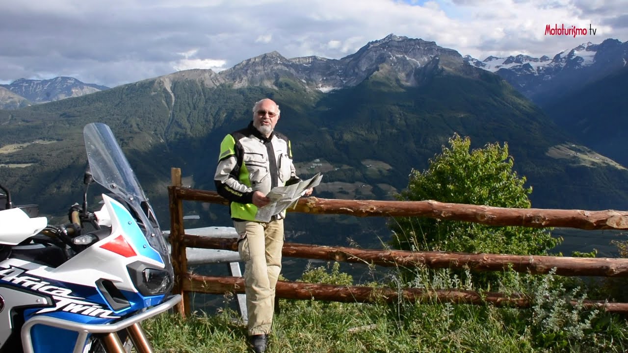 MOTOTURISMO - Alto Adige - Merano e la Val Venosta
