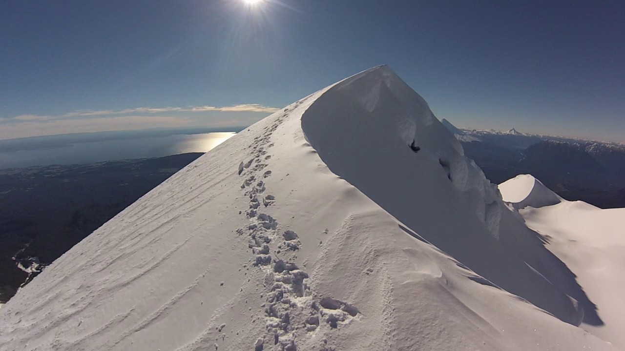 Cumbre Volcan Calbuco en Solitario (30-07-2017)