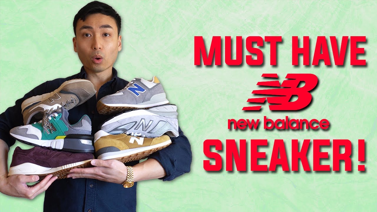 Какие кроссовки NEW BALANCE лучшие?