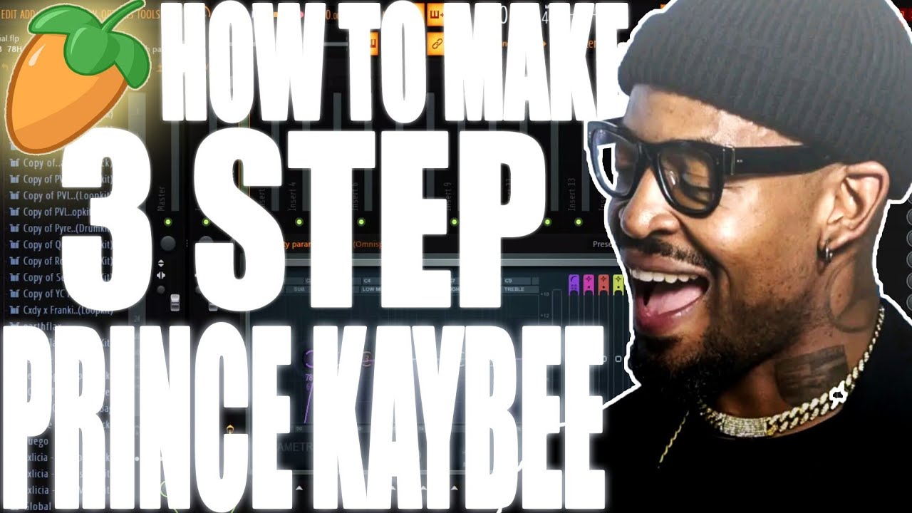 How To Make 3 Step Afrohouse Like Princekaybee In Fl Studio + 100% Free FLP📂🔥