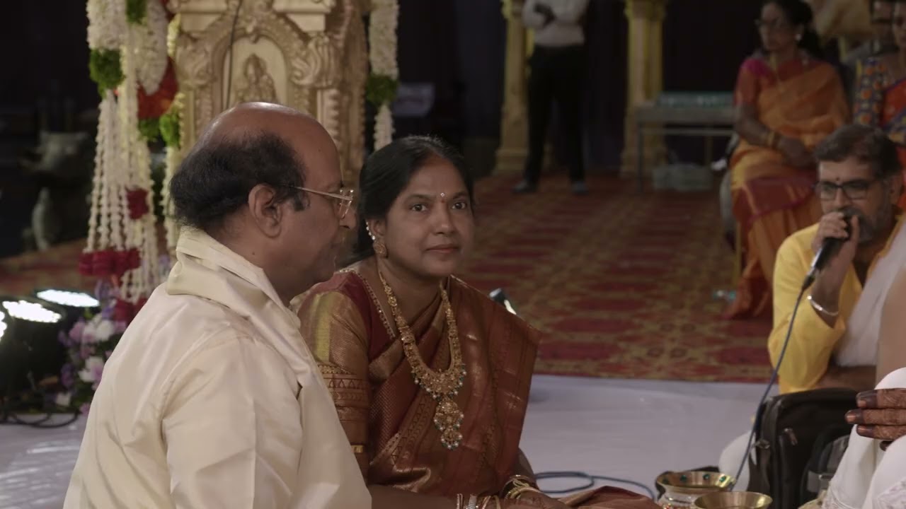 Sankarshana & Arun Wedding Ceremony (01-11-2025)