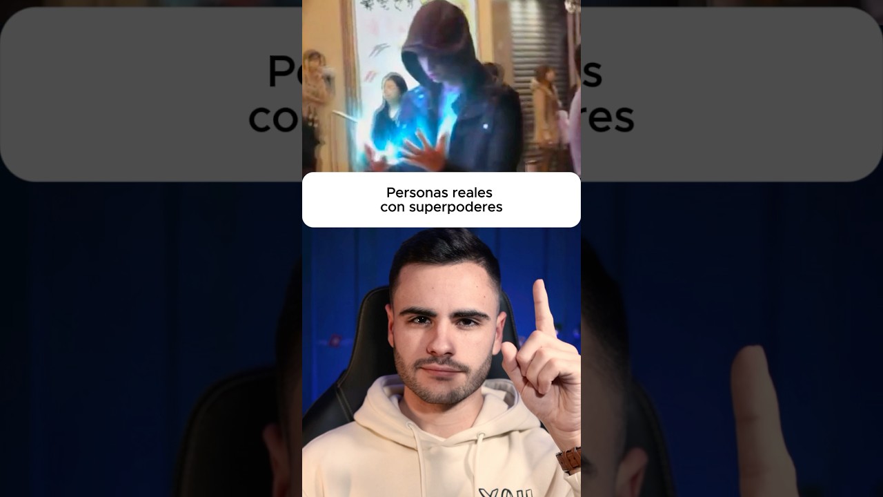 Personas reales con superpoderes 🦸🏻&zwj;♂️ 😨