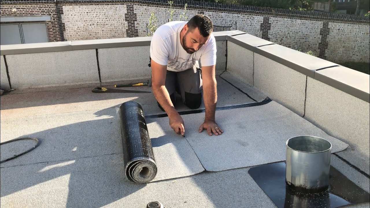 Création d’une sortie toit-terrasse