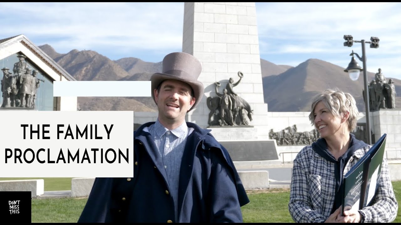 Come Follow Me The Family Proclamation (Dec. 13-19) Don't Miss This