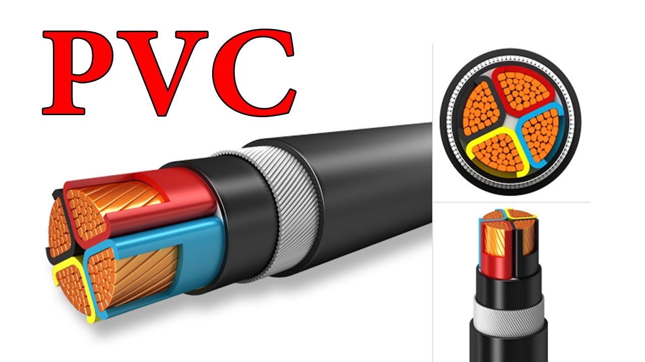 البولي فينيل كلورايد  PVC - كورس الكابلات