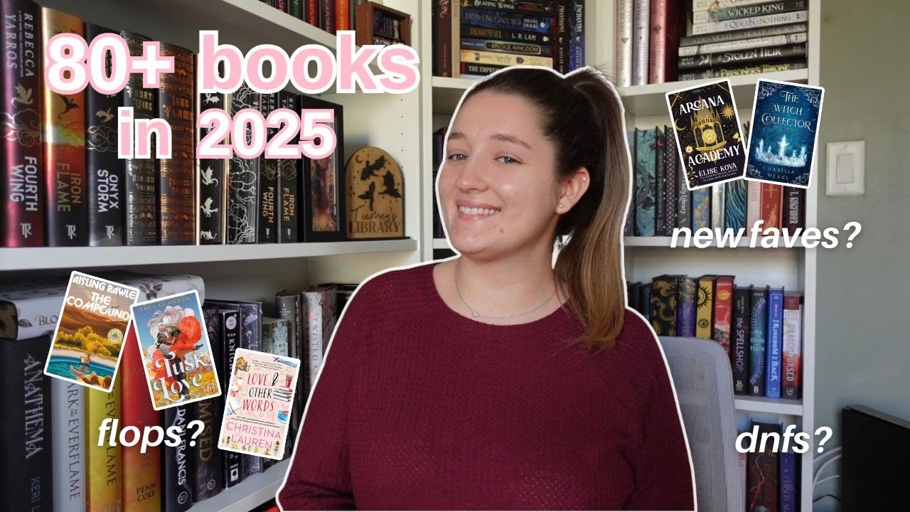 Every Book I Read In 2025