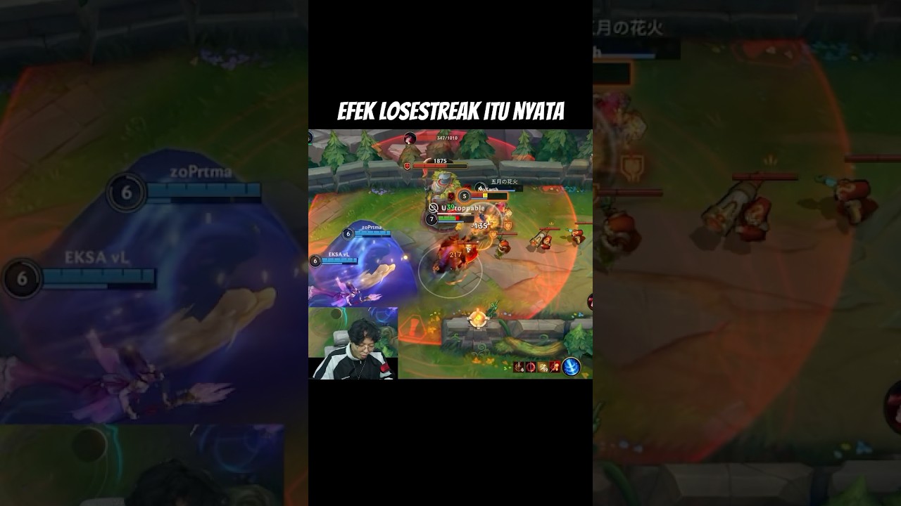 Mainya kejauhan ini #lexandrom #wildrift #shorts #mobilelegends #zedxandrom