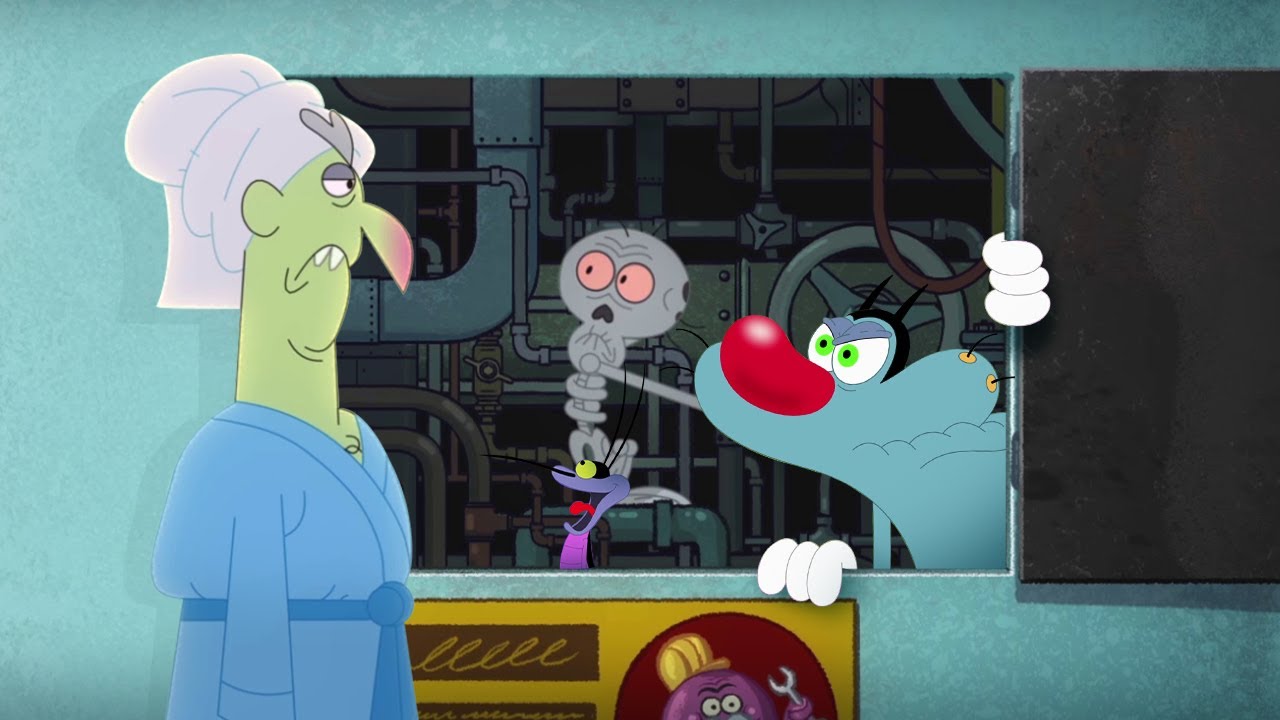 Oggy And the Cockroaches, Zig & Sharko | Complete chaos! | A Xilam Series | Xilam TV