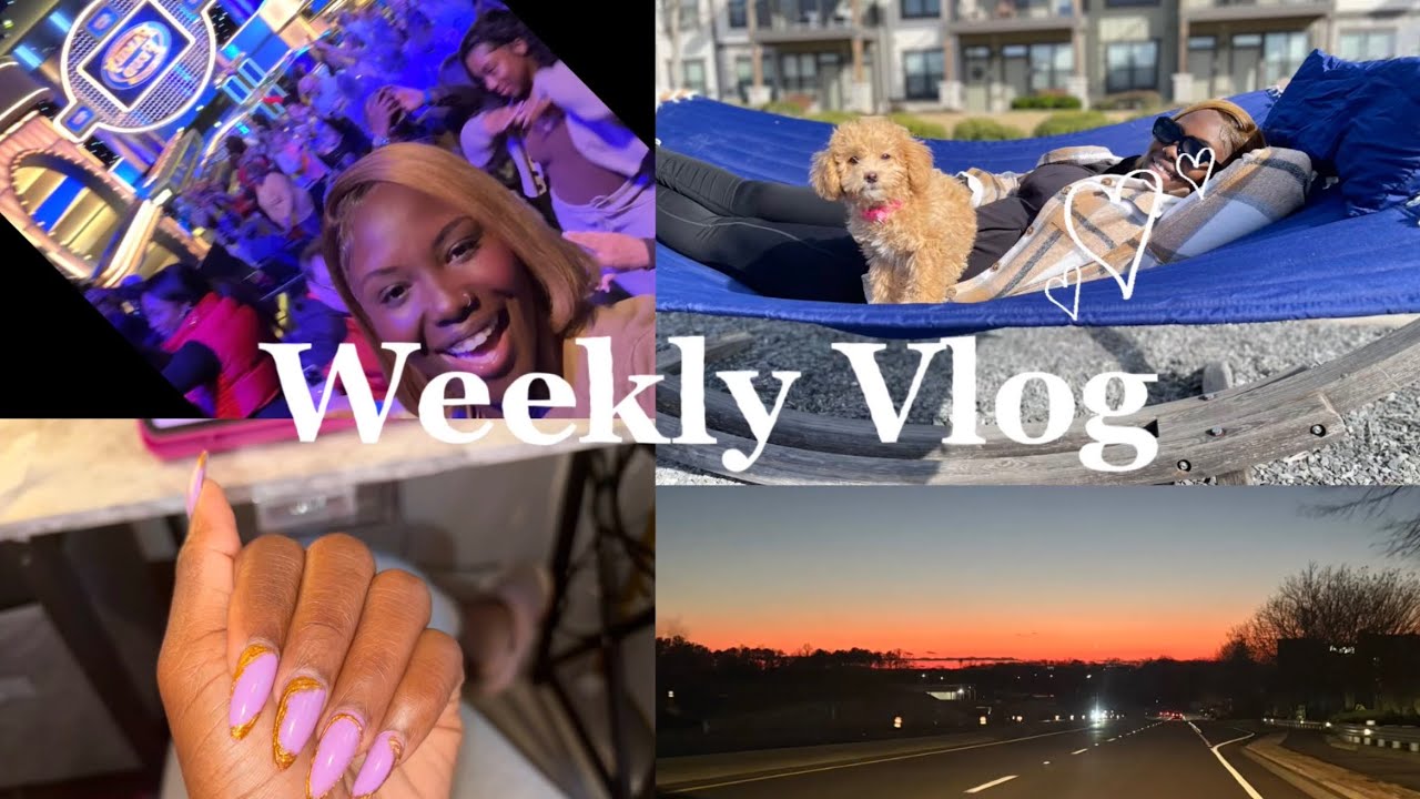 First time on TV + Pilates workout + Ulta haul + Nail day + Family feud | NIISHAXO