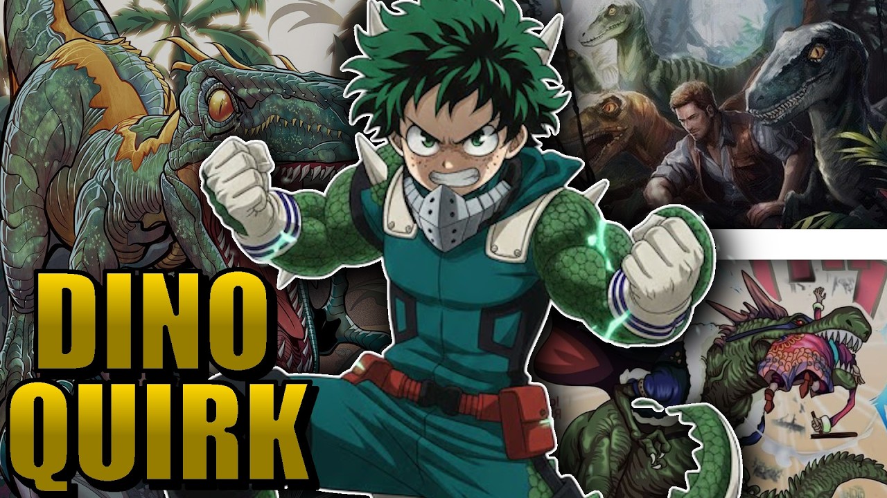 QHPS Deku Tenia Un Quirk De Dinosaurio?