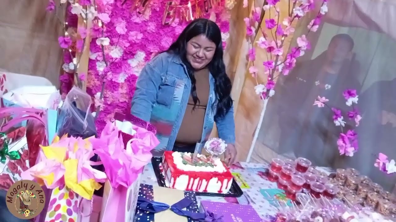 Festejando mi cumpleaños 🎀🥳🎁🎊🎉🙏