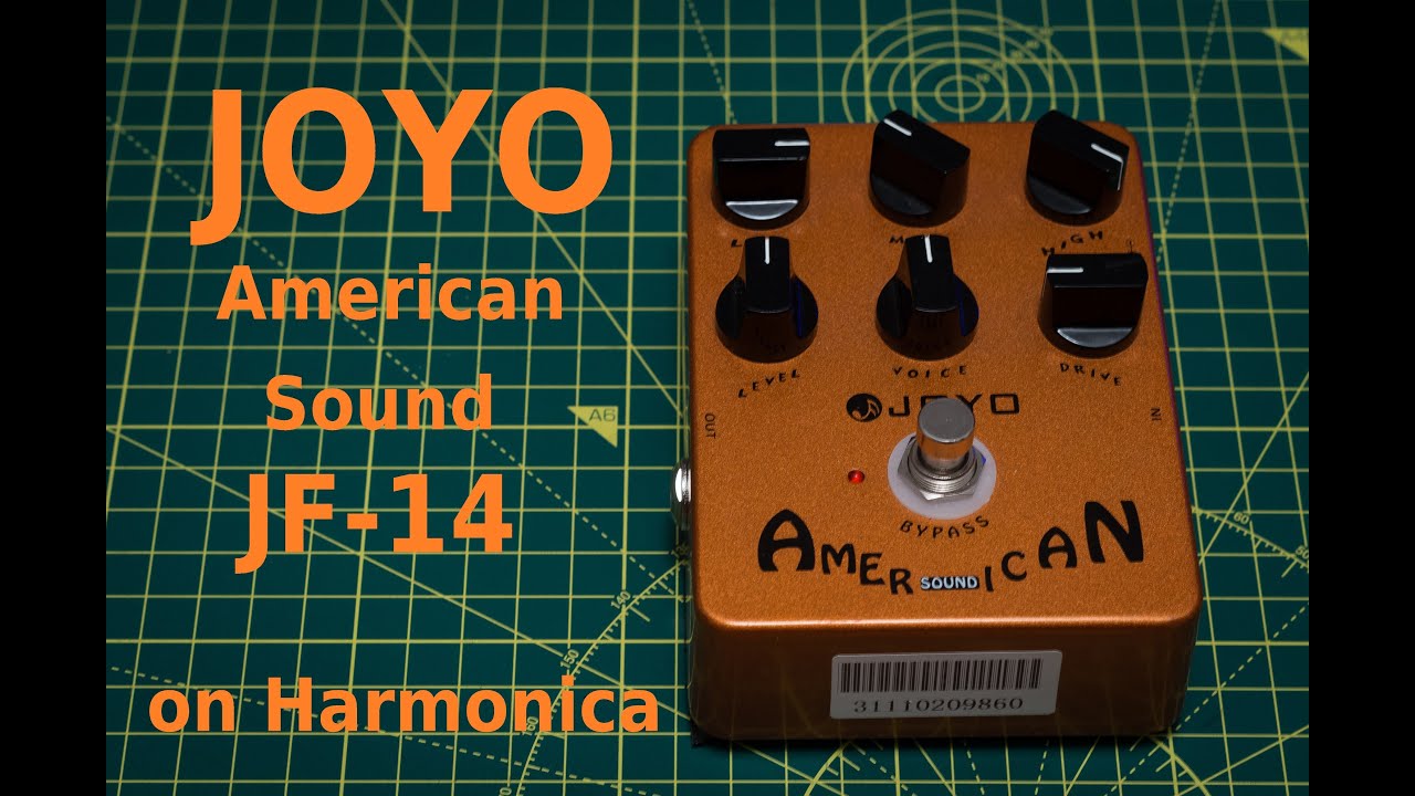 Joyo American Sound JF-14 - on harmonica