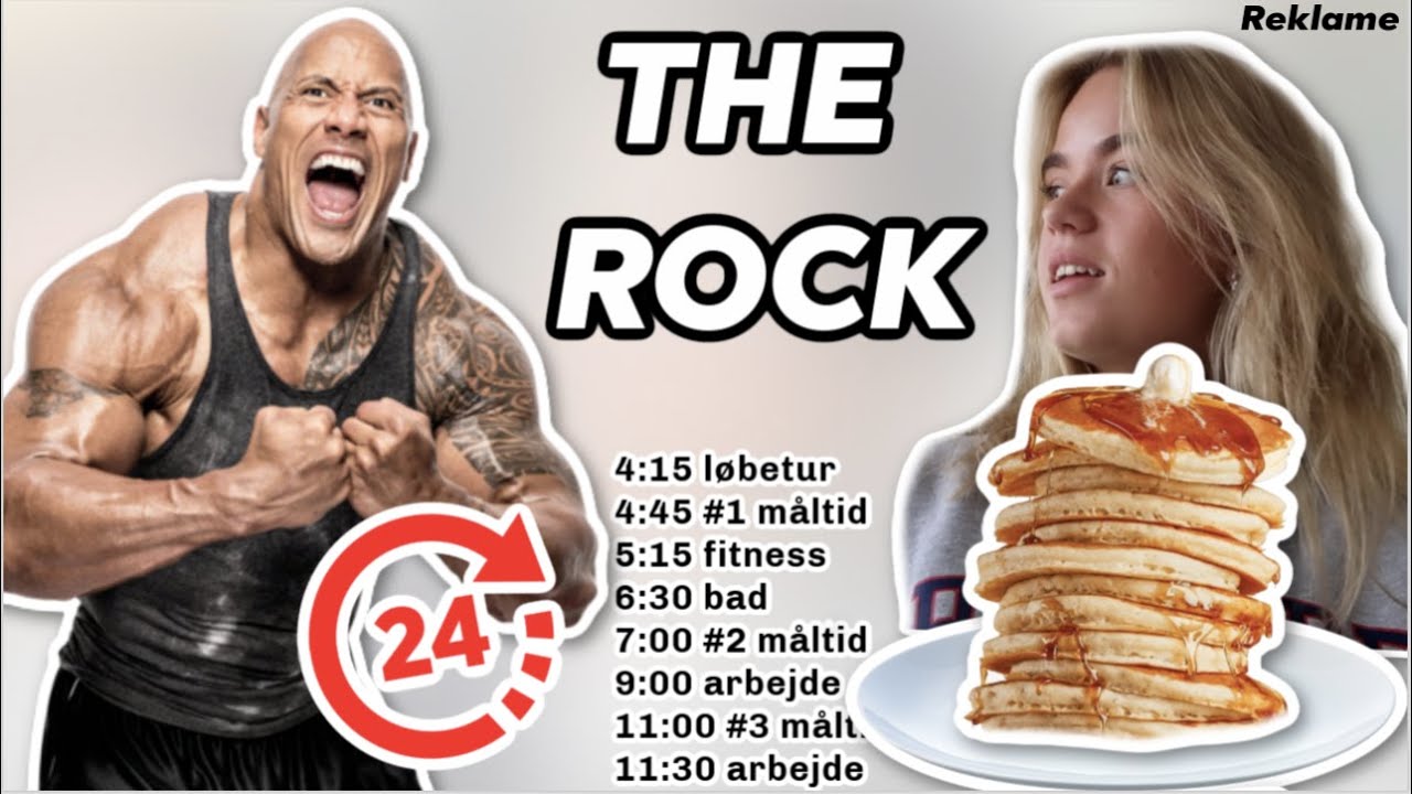 LEVER SOM THE ROCK I 24 TIMER