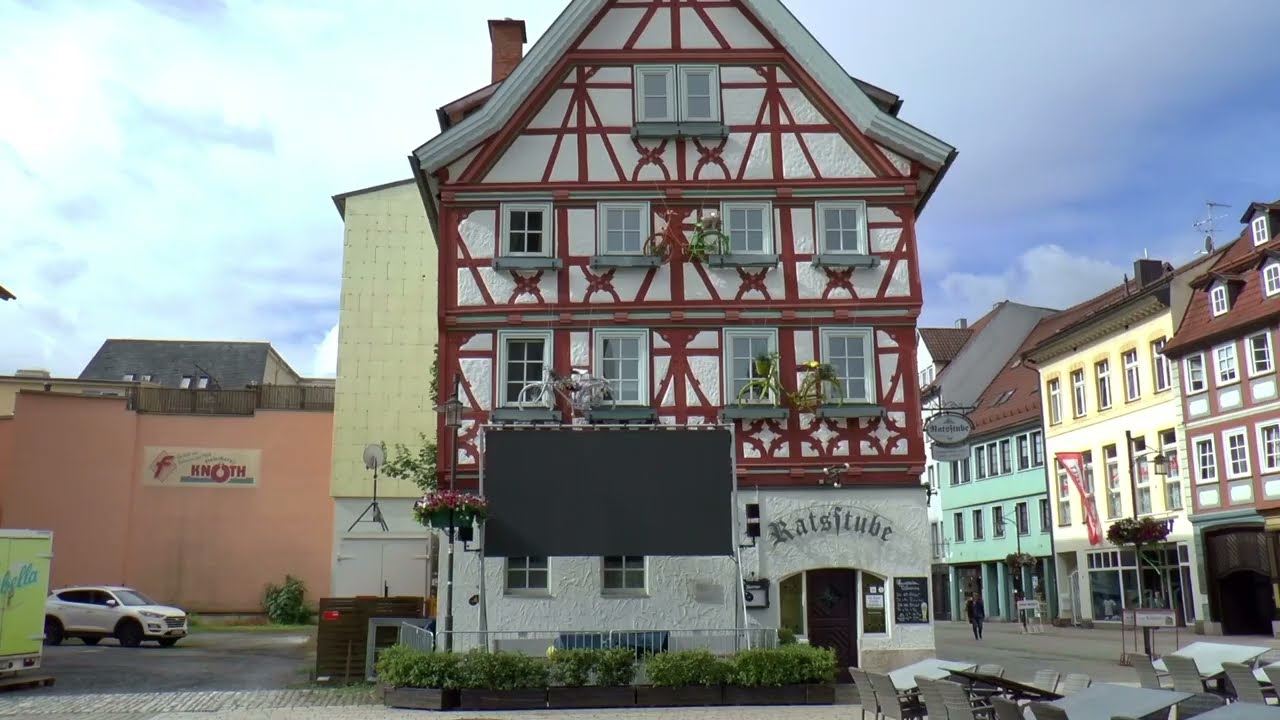 Spaziergang in und um Meiningen