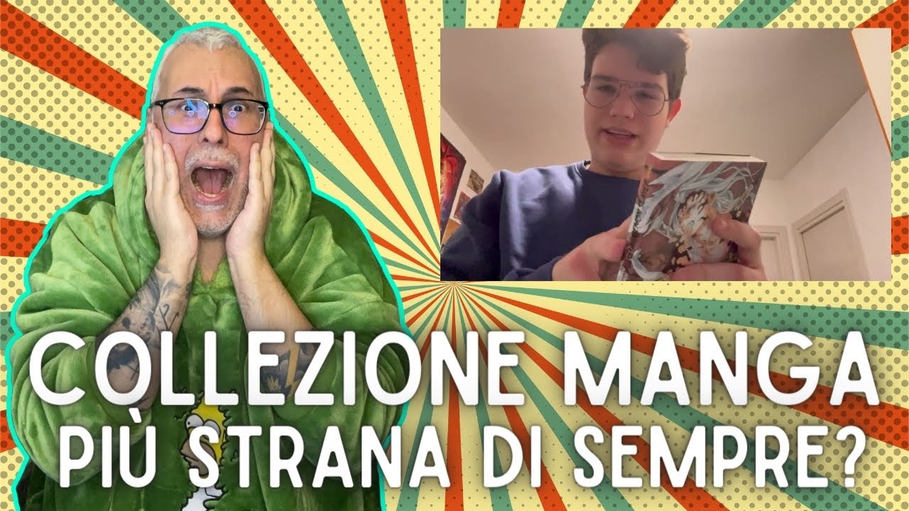 LA COLLEZIONE MANGA + STRANA DI SEMPRE?