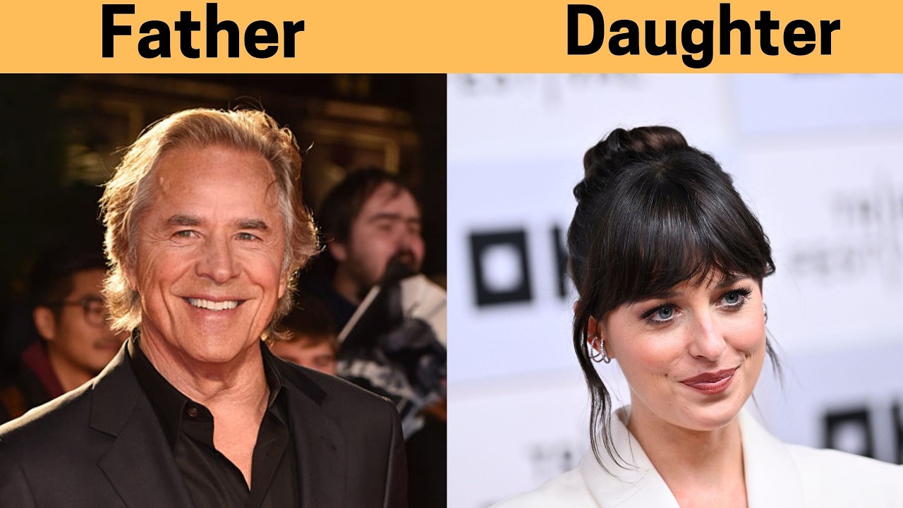 30 Famous Fathers and Their Gorgeous Daughters