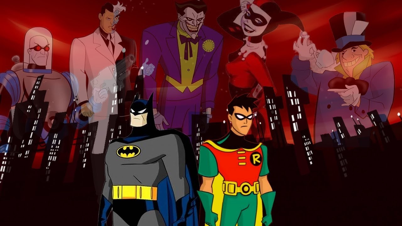 BATMAN CONTRA TODOS. The adventures Batman and Robin.