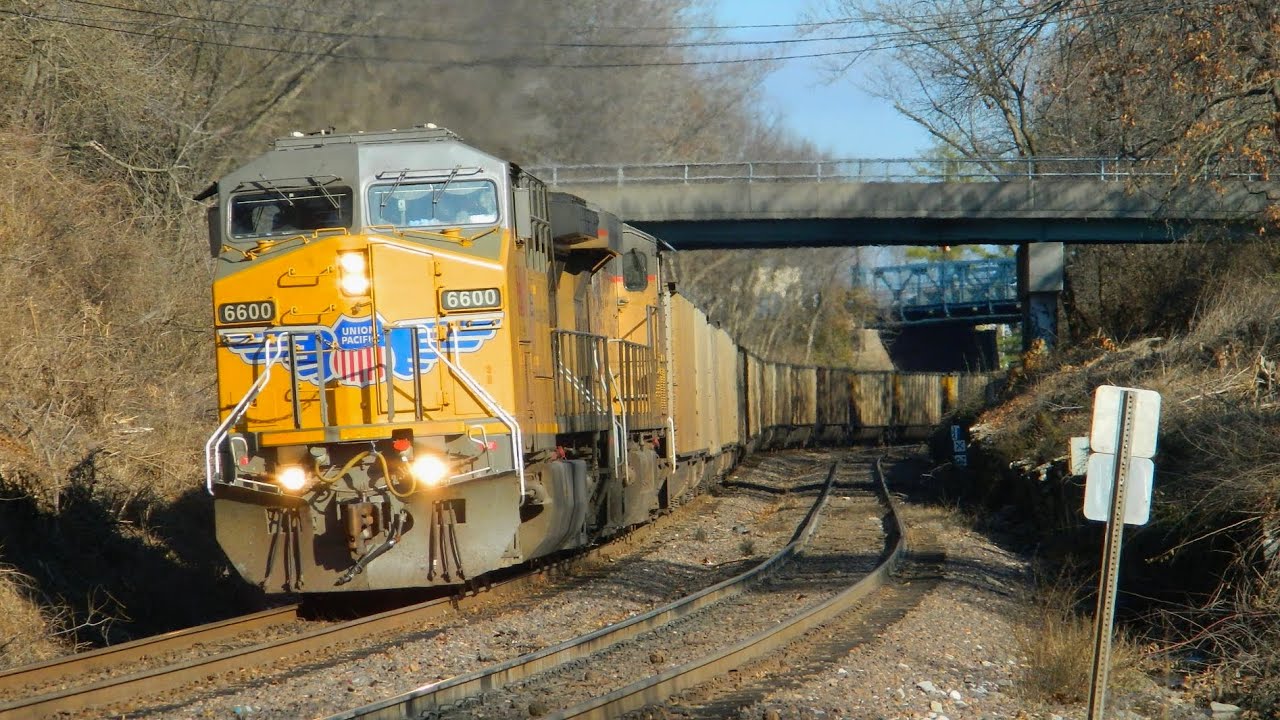 Railfanning Massive Union Pacific freight trains on the Jefferson City Sub! KCS + Meets!