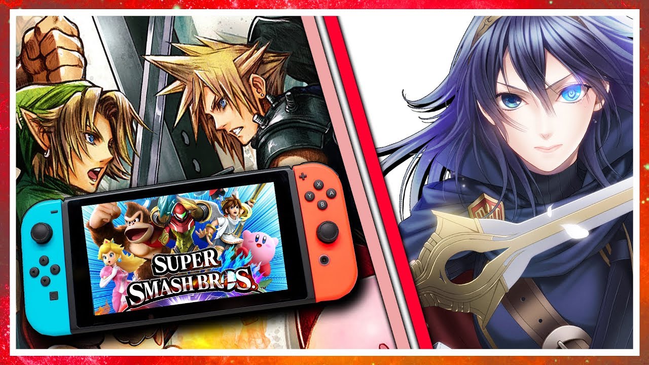 Will SUPER Smash Bros. EVER Come to NINTENDO Switch?! Smash Deluxe in 2018?!
