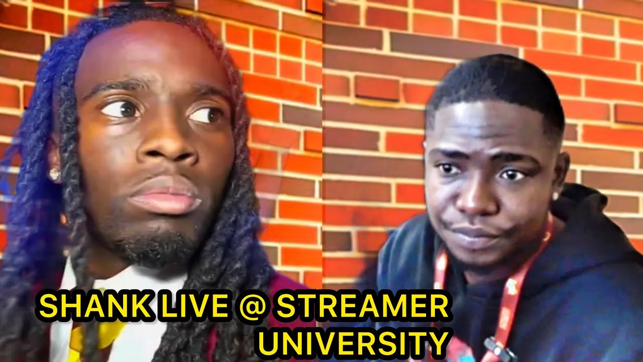 Shank’s First Ever Stream at Kai Cenat’s Streamer University! 🇳🇬🔥 | You Won’t Believe What Happened!