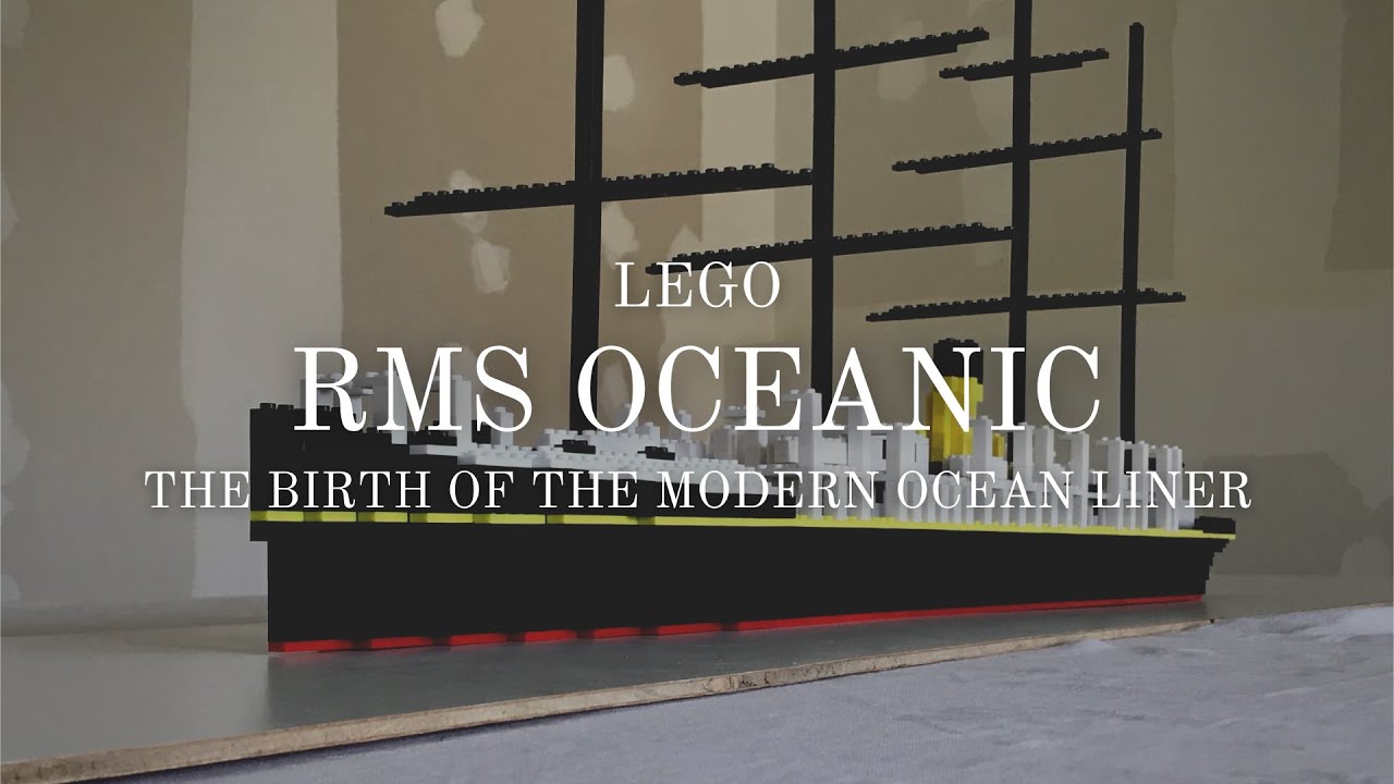 LEGO RMS Oceanic - 1870 (with mini documentary)