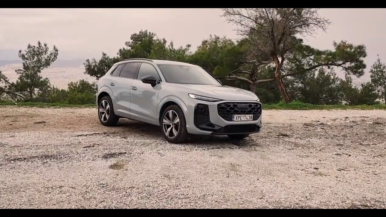 Οδηγούμε το νέο Audi Q3!