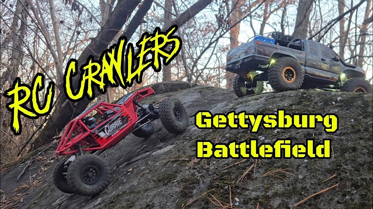 RC Crawlers at Gettysburg! 