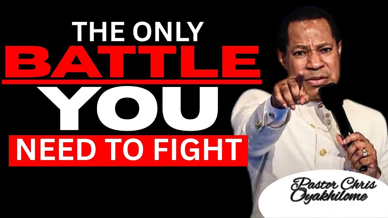 MASTER THE INTERNAL STRUGGLE THAT LIMITS YOUR PROSPERITY || PASTOR CHRIS OYAKHILOME