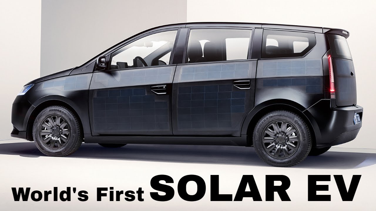 2023 Sono Sion - The World's First Solar EV