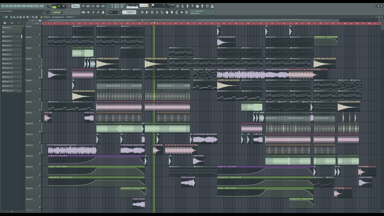 Dune - Can't Stop Raving (FL Studio Dance/Trance)