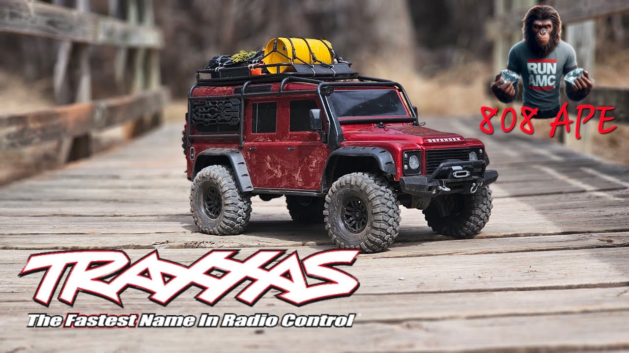 Offroad with the Traxxas TRX4 Defender