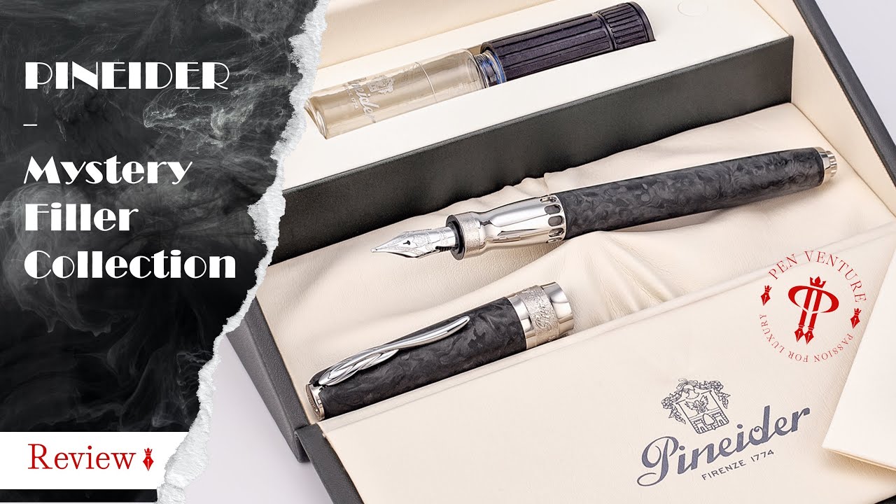 Pineider - Mystery Filler Collection | Review |